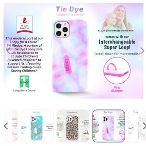 iPhone 12/12 Pro Righty Loopy Case